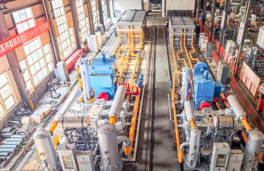 Three sets of JXD series large-scale high-speed skid mounted compressor units of Jinxing Co., Ltd. a